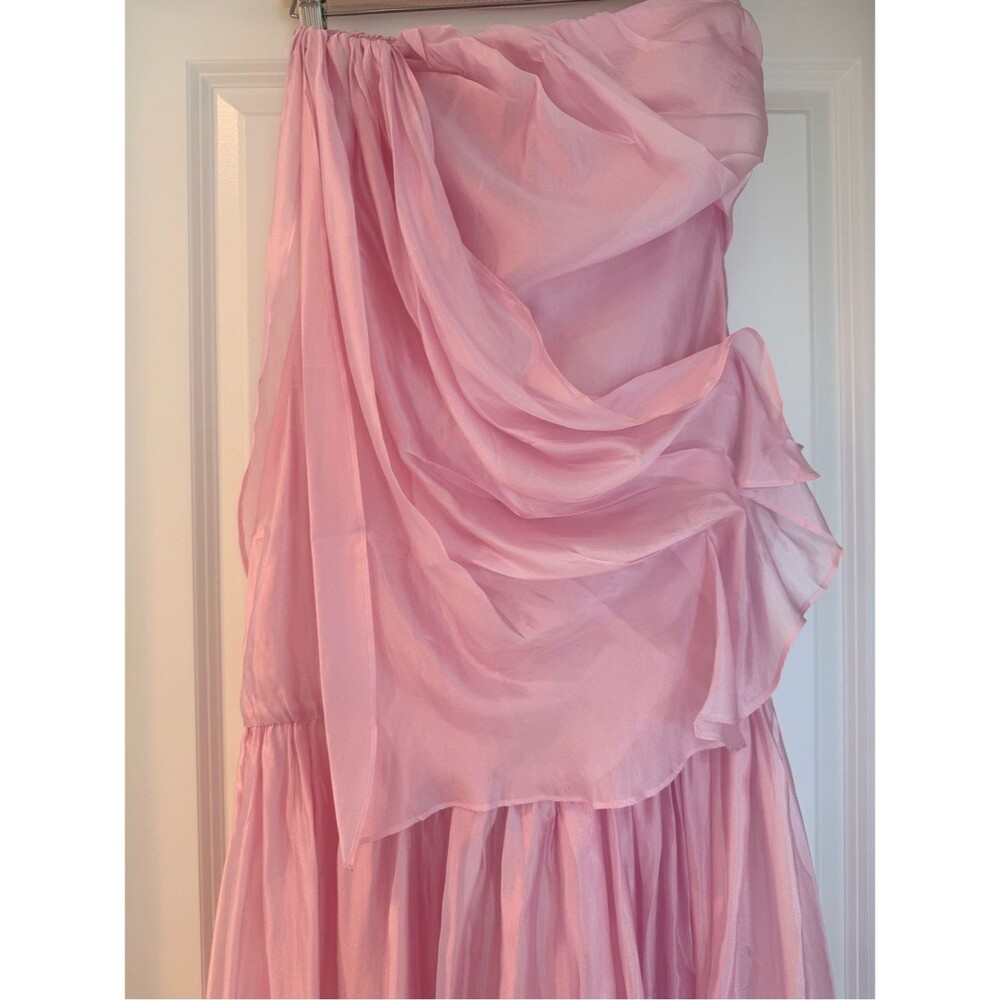 Revolve The Garment Gillian gown Strapless Pink Maxi Dress, US4/UK8 - Picture 13 of 14